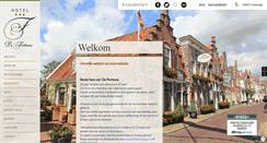 Desktop Screenshot of fortuna-edam.nl