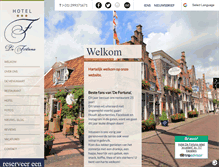 Tablet Screenshot of fortuna-edam.nl